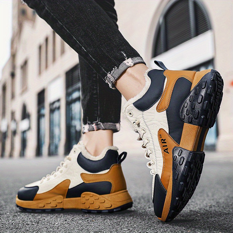 Men Platform Warm Cotton Shoes - Men Shoes Running review and price