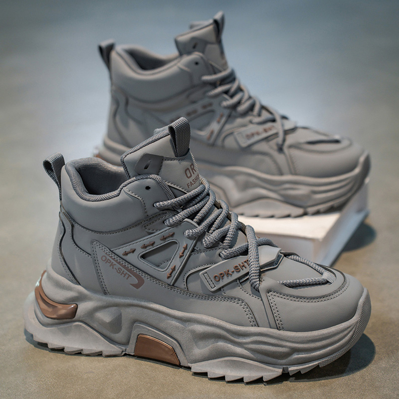 High Top Breathable Anti Slip  - Men Shoes Running review and price