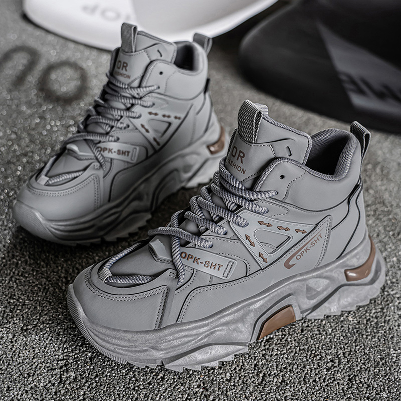 High Top Breathable Anti Slip  - Men Shoes Running review and price