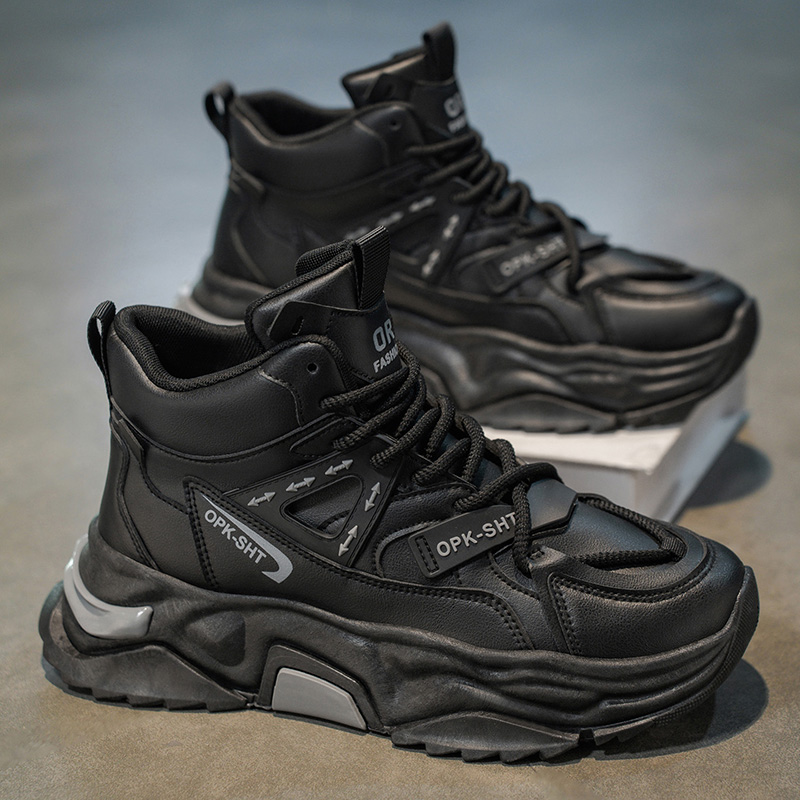 High Top Breathable Anti Slip  - Men Shoes Running review and price