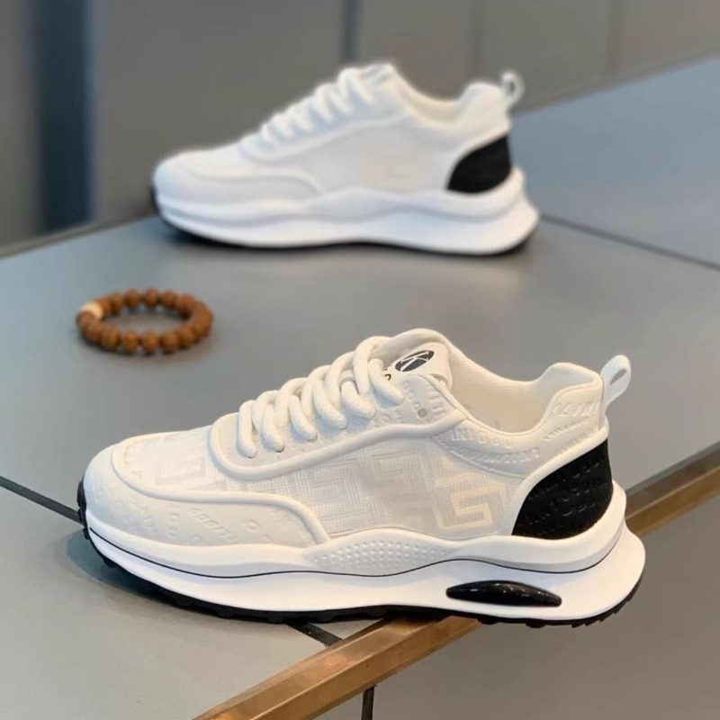 2026 New Summer Men's Ins Tren - Men'S Shoes Green And White review and price
