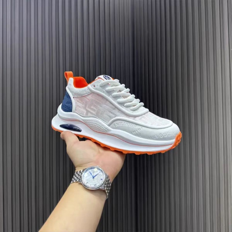 2026 New Summer Men's Ins Tren - Men'S Shoes Green And White review and price