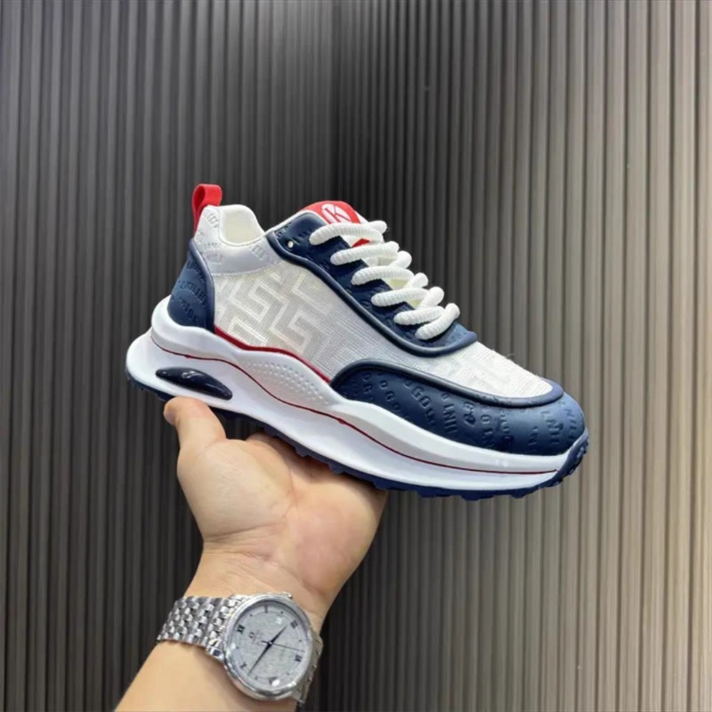 2026 New Summer Men's Ins Tren - Men'S Shoes Green And White review and price