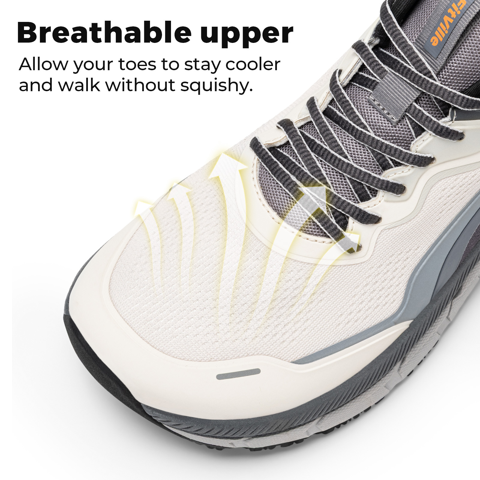 Fittington Men's Wide Toe Walk - Men'S Shoes For Plantar Fasciitis review and price