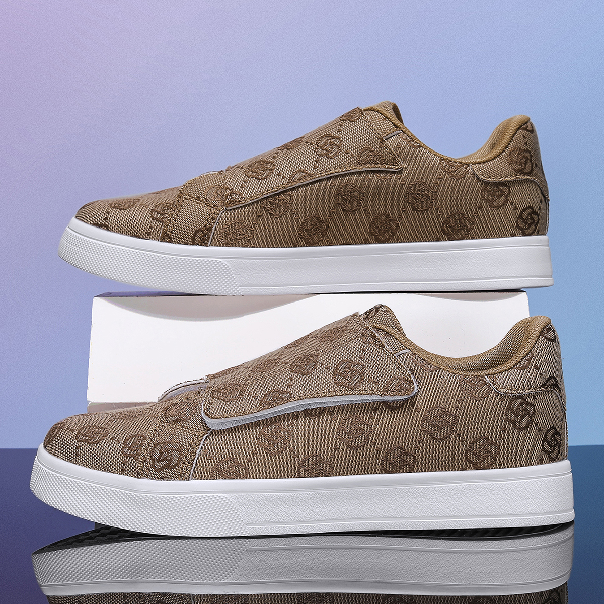 2026 New Men's Vintage Print V - Men'S Shoes Low Top review and price