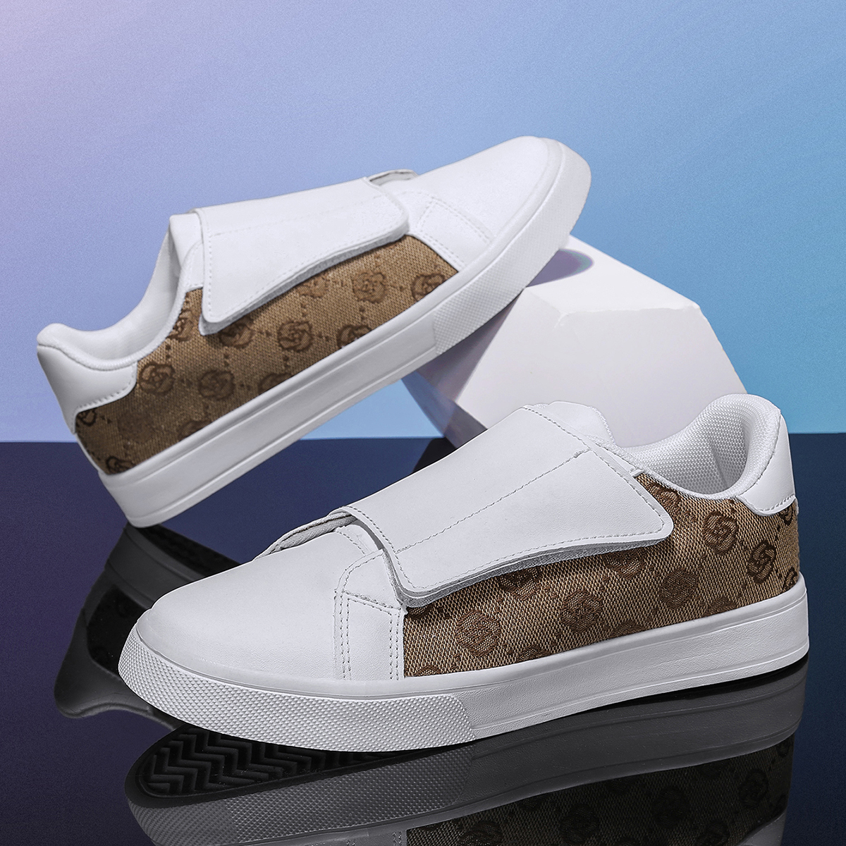 2026 New Men's Vintage Print V - Men'S Shoes Low Top review and price