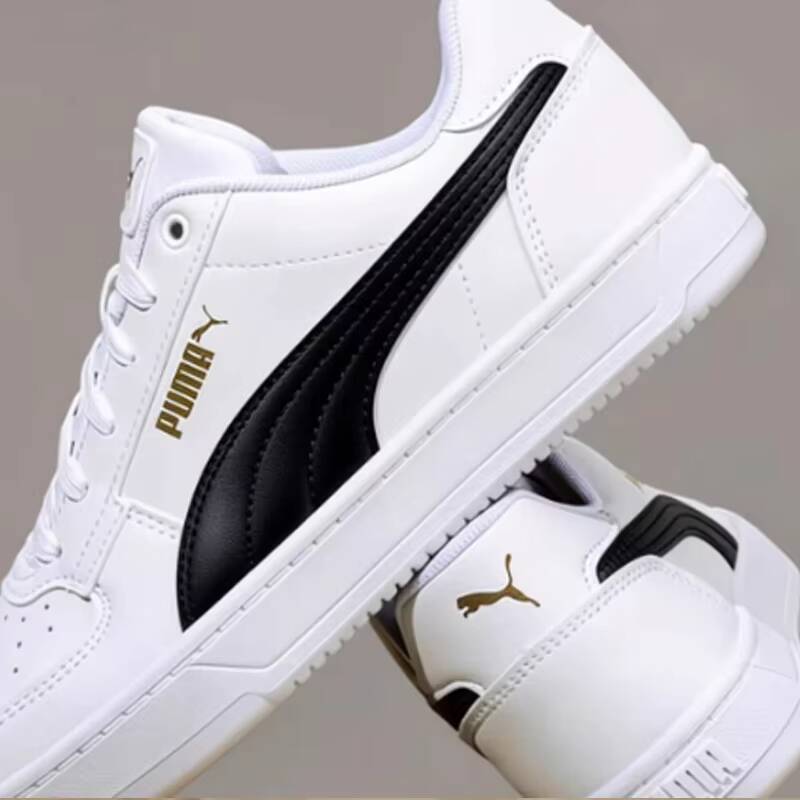 Off White Black Puma Leather S - Men'S Shoes Puma Sneakers review and price