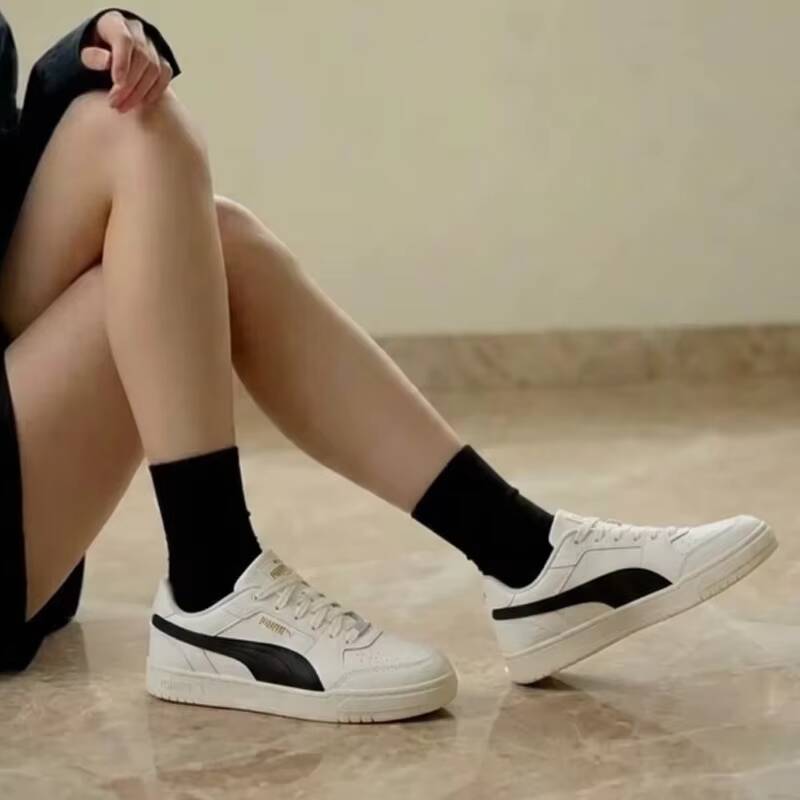 Off White Black Puma Leather S - Men'S Shoes Puma Sneakers review and price