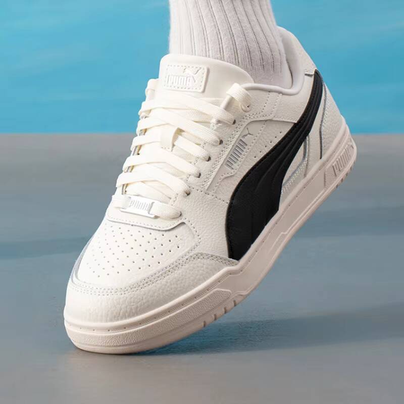 Off White Black Puma Leather S - Men'S Shoes Puma Sneakers review and price