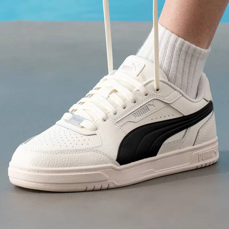 Off White Black Puma Leather S - Men'S Shoes Puma Sneakers review and price