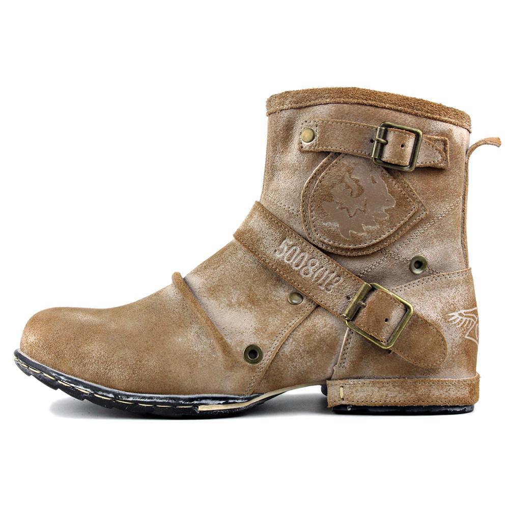 Men's Ankle Boots Cowboy Chukk - Men'S Shoes Zone review and price
