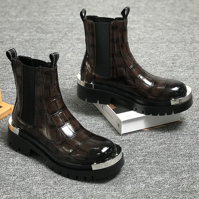 High Quality Mens Derby Boots  - Men'S Shoes Low Top review and price